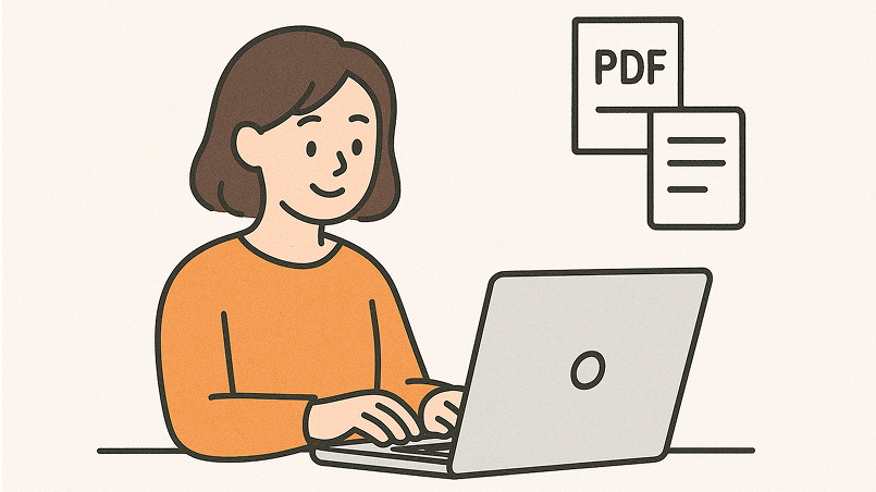 PDFとテキストを元に自動回答