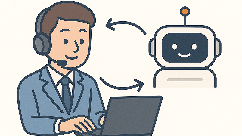 人とAIのハイブリッド運用